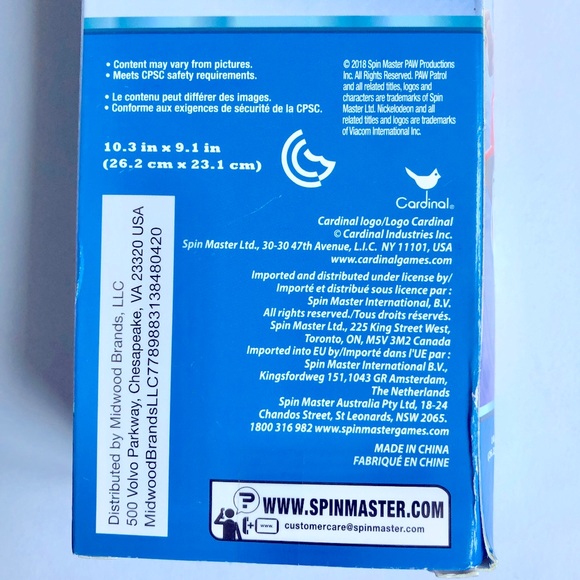 5/$15 NEW NICKELODEON PAW PATROL Puzzle 24 Piece Toy Puzzle UNISEX - Picture 8 of 16